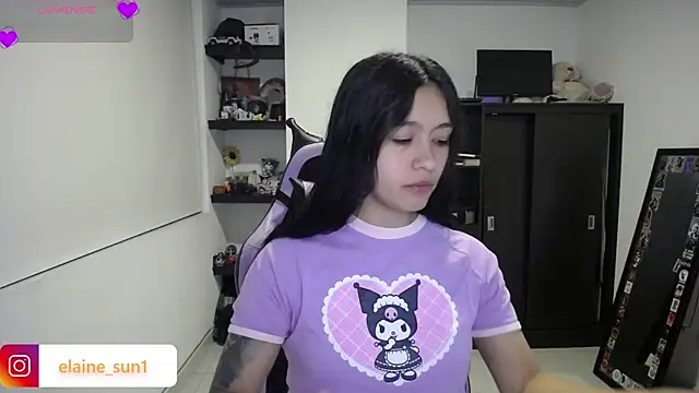 elaine sun1 online show from July 3, 5:03 am