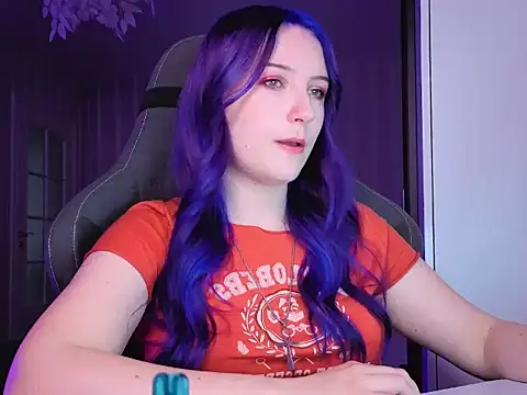 violet-siren-x online show from July 21, 9:55 am