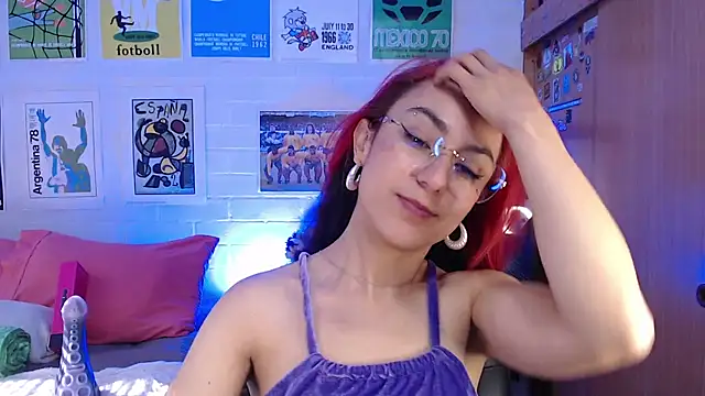 Amy66 online show from July 10, 1:03 pm