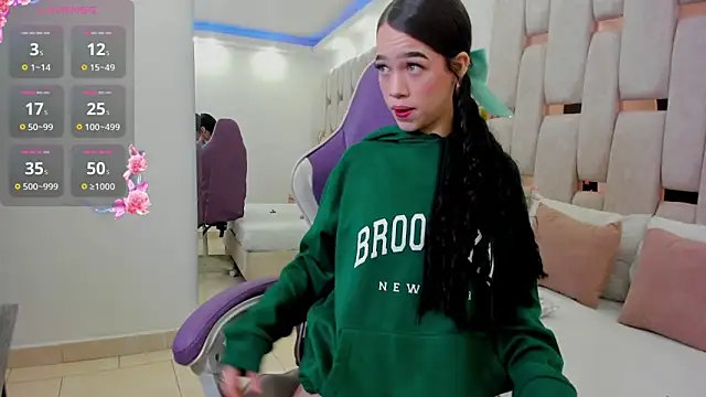 georgina kloss online show from February 12, 4:35 pm