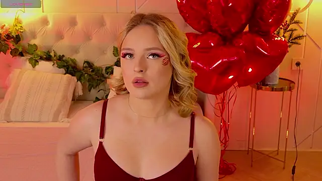 EllyLinn online show from February 14, 5:10 pm