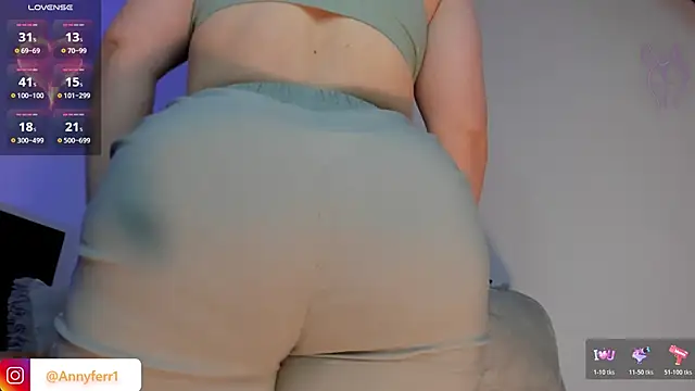 Anny ferrer1 online show from April 10, 10:36 pm