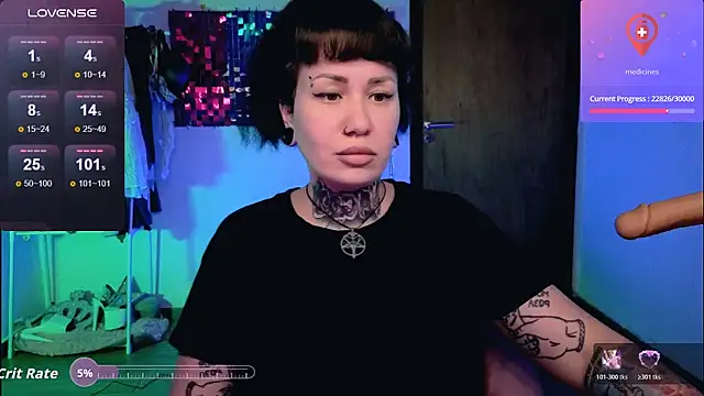 Senorita  Dakota online show from April 16, 9:04 pm