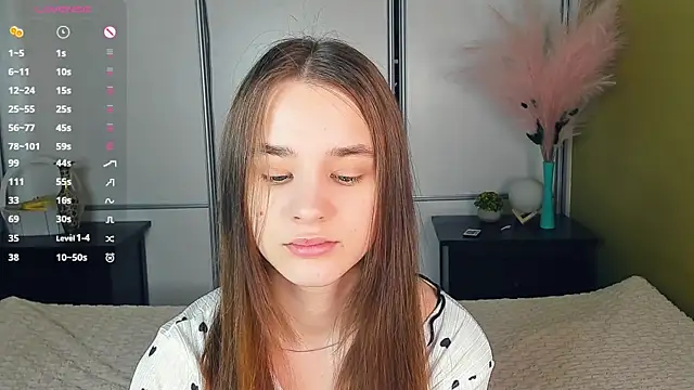 JinnyMcie online show from April 7, 10:48 am