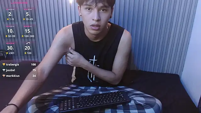 StiwenTwink online show from July 19, 10:46 pm
