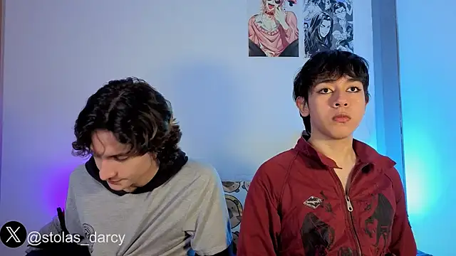 Darcy and Stolas online show from April 24, 6:16 am