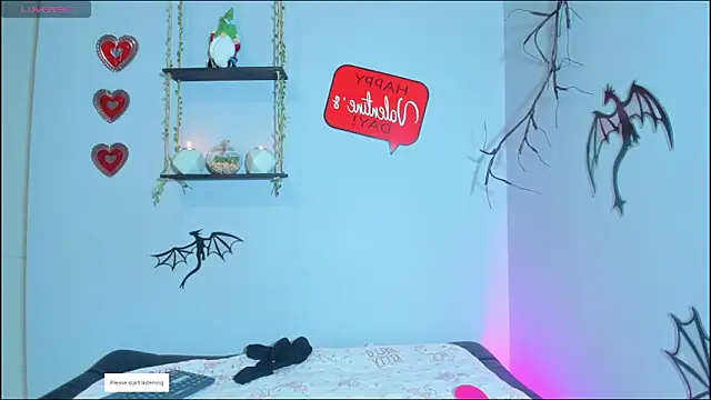 Snapshot of Miaengels_ chatting on February 9, 11:14 am Miaengels online show from February 9, 11:14 am