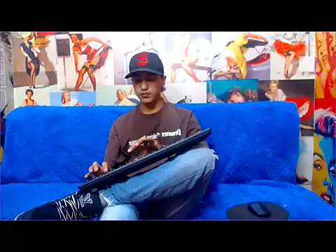 dazo vnzl12 online show from November 25, 1:22 pm