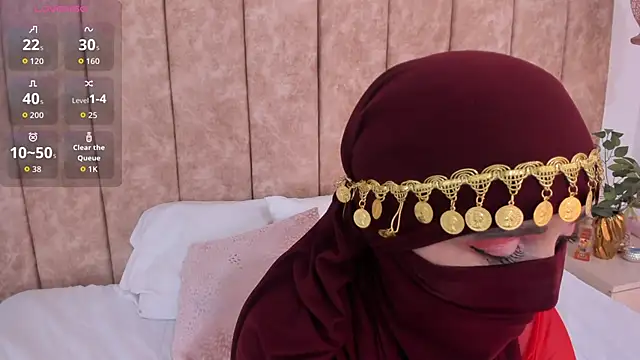  alishaa c online show from October 23, 10:30 pm