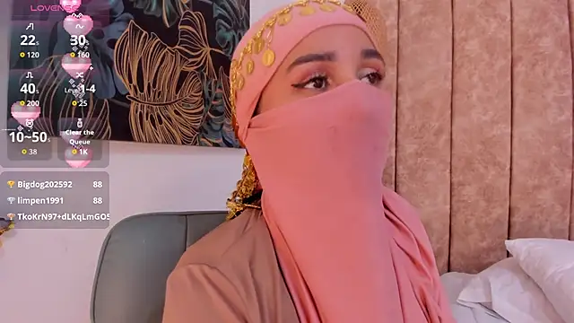  alishaa c online show from October 28, 8:07 am