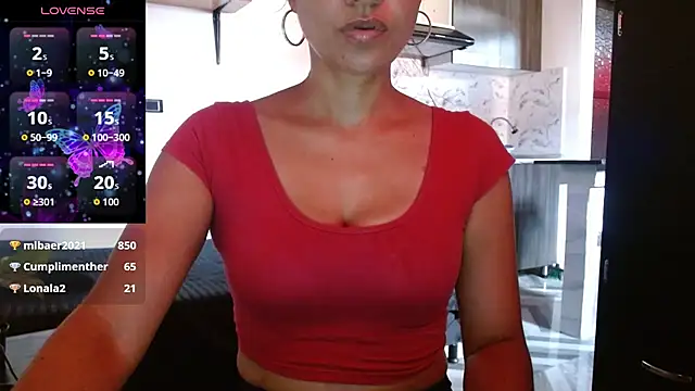 Seductress Malia online show from June 30, 3:57 pm