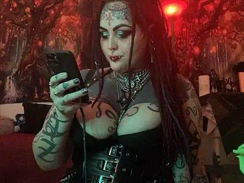 nyxvelon online show from February 21, 9:16 pm