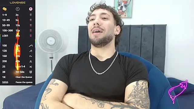 angel kyrozz online show from January 15, 7:06 pm