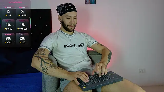 angel kyrozz online show from March 23, 7:07 pm