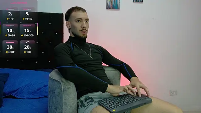 angel kyrozz online show from April 3, 7:12 pm