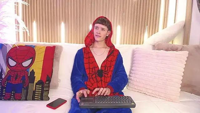 JackFrosst online show from October 11, 12:15 pm