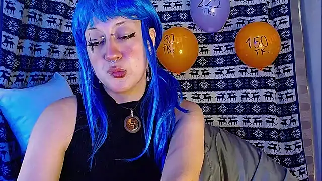 zora blue777 online show from November 7, 2:22 am