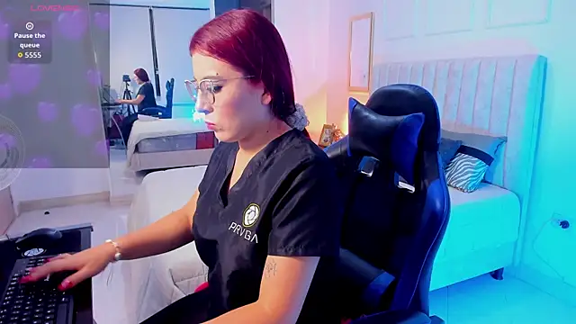 allison mc online show from April 12, 3:55 am