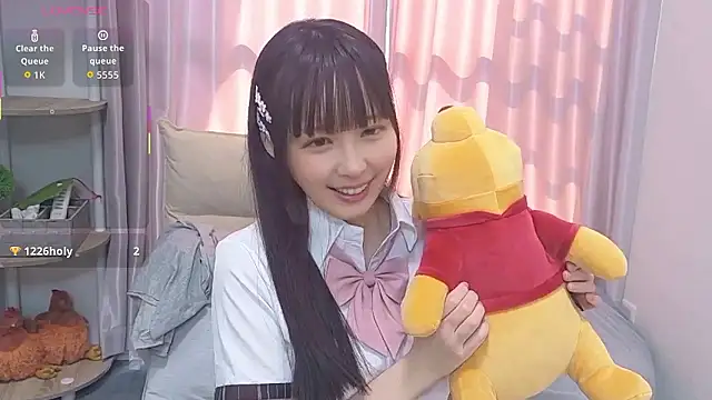 mai-chan  online show from February 18, 3:24 am