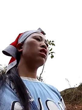 Snapshot of jerry-xx chatting on February 18, 1:01 am jerry-xx online show from February 18, 1:01 am