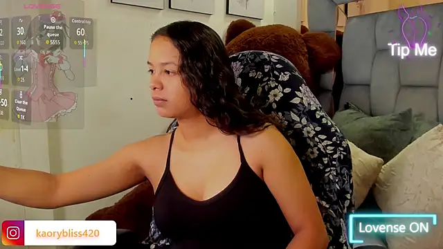 kaorybliss online show from May 30, 3:47 am