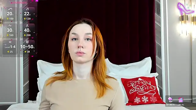 Snapshot of ClaireMathis chatting on December 16, 2:55 pm ClaireMathis online show from December 16, 2:55 pm