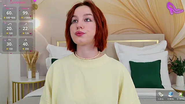 Snapshot of ClaireMathis chatting on March 12, 2:56 pm ClaireMathis online show from March 12, 2:56 pm