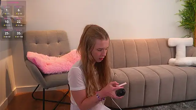 RosalindSherlock online show from July 19, 3:05 pm