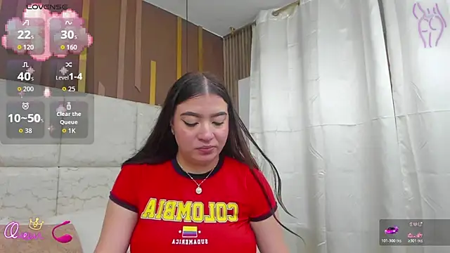 Snapshot of AmbarGills chatting on June 12, 12:04 pm AmbarGills online show from June 12, 12:04 pm