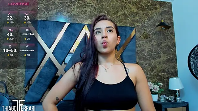 Vittoria Conti  online show from April 10, 5:17 pm