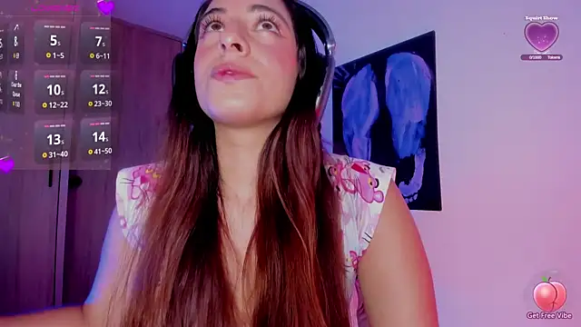 Meganthomson online show from November 4, 2:21 am