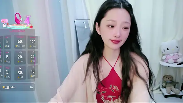 jiangjiangas online show from April 6, 10:22 pm