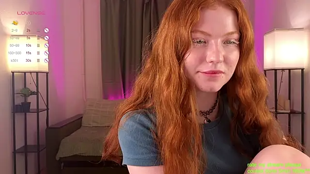 GingerCute online show from November 10, 5:01 pm