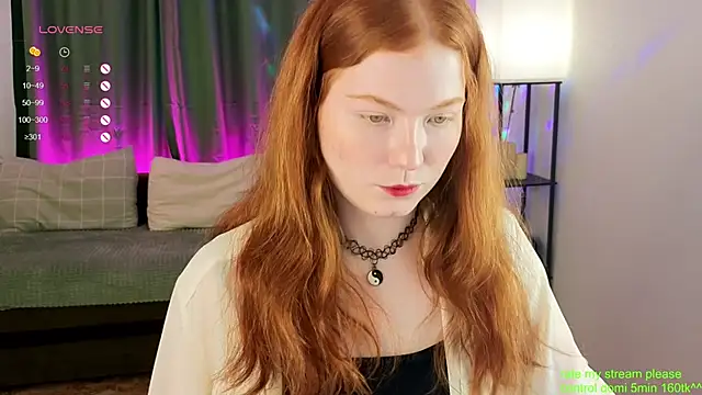 GingerCute online show from November 13, 8:24 am