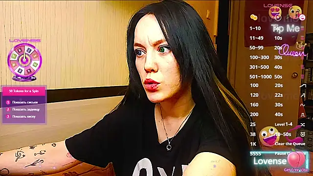 JennyRass online show from March 31, 4:18 pm