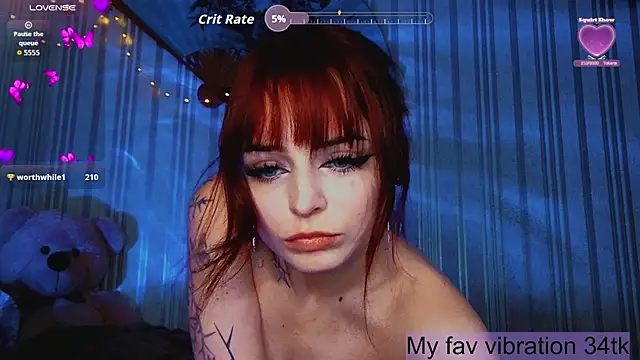Snapshot of ArianaLight chatting on May 7, 5:40 pm ArianaLight online show from May 7, 5:40 pm