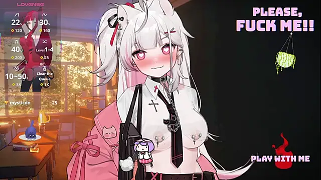 Nyxie chan1 online show from January 17, 4:00 pm