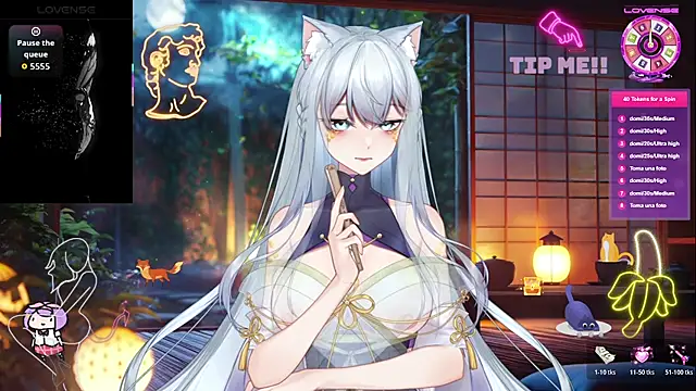 Nyxie chan1 online show from February 11, 4:56 pm