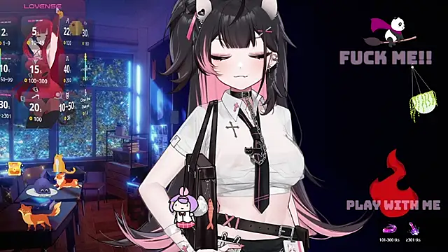 Nyxie chan1 online show from March 5, 1:23 am