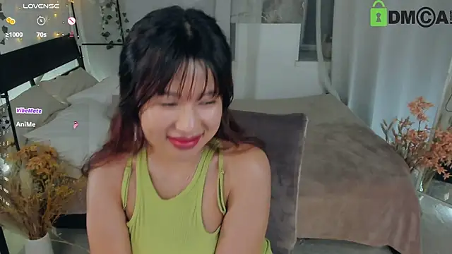 Erika Kim online show from July 12, 7:43 am
