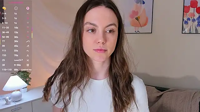 sweet and flirt online show from February 20, 7:10 am