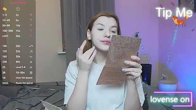 MeganNewCat online show from January 12, 8:36 pm