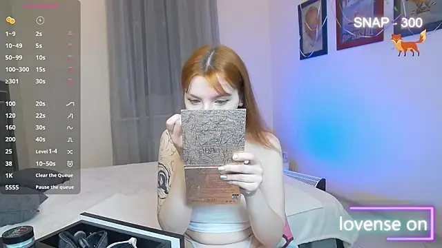 MeganNewCat online show from February 7, 8:34 pm