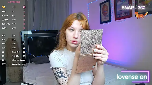 MeganNewCat online show from February 11, 8:58 pm