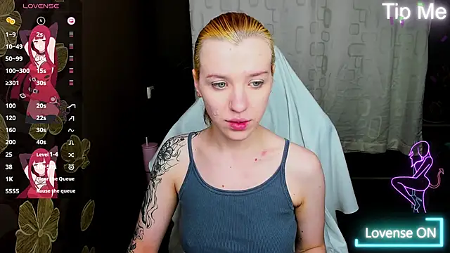 MeganNewCat online show from May 29, 9:13 pm