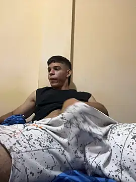 Snapshot of Michael_black01 chatting on February 7, 4:16 am Michael black01 online show from February 7, 4:16 am