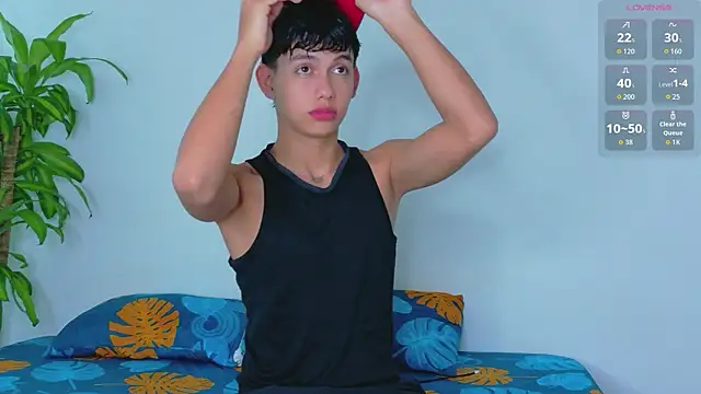 Axel Cody  online show from July 6, 2:03 pm
