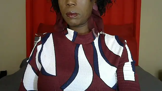 AfroGodesss124 online show from January 19, 9:02 am