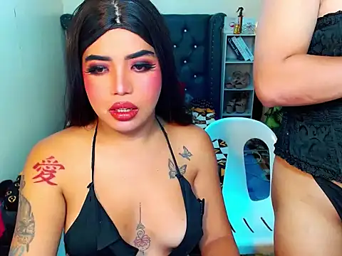 LovelyTs4U online show from July 5, 8:49 pm