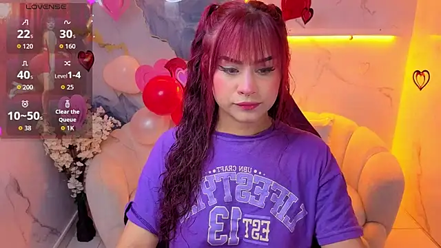 Snapshot of noa_tp chatting on February 16, 12:45 pm noa tp online show from February 16, 12:45 pm